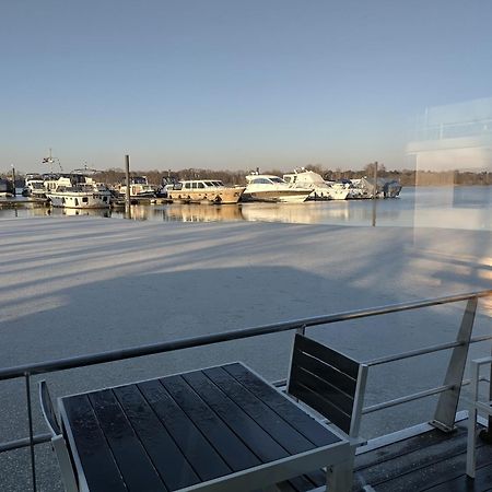 Hausboot Leukermeer Well Well  Exteriör bild