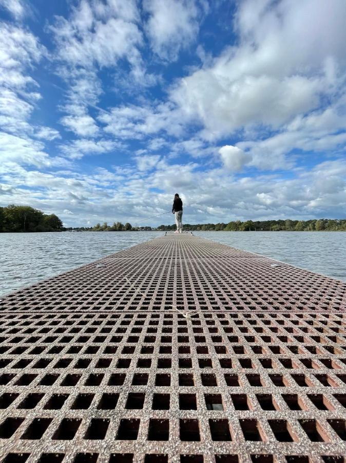 Hausboot Leukermeer Well Well  Exteriör bild