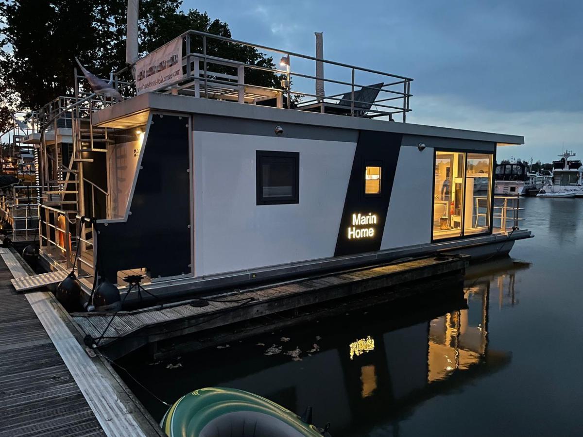 Hausboot Leukermeer Well Well  Exteriör bild