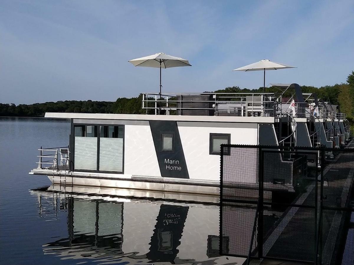 Hausboot Leukermeer Well Well  Exteriör bild