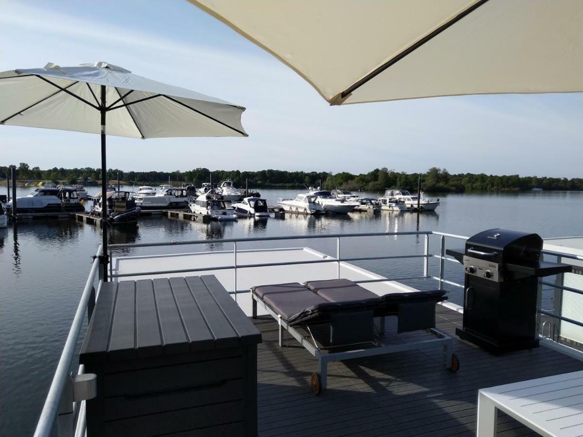 Hausboot Leukermeer Well Well  Exteriör bild