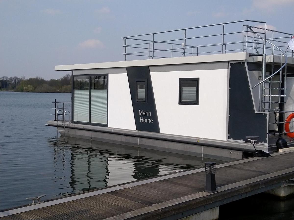 Hausboot Leukermeer Well Well  Exteriör bild