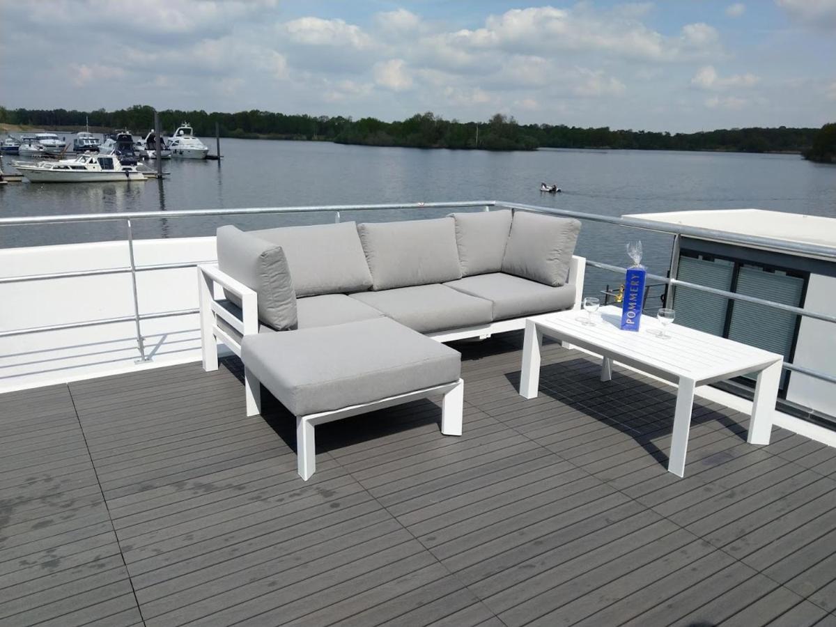 Hausboot Leukermeer Well Well  Exteriör bild
